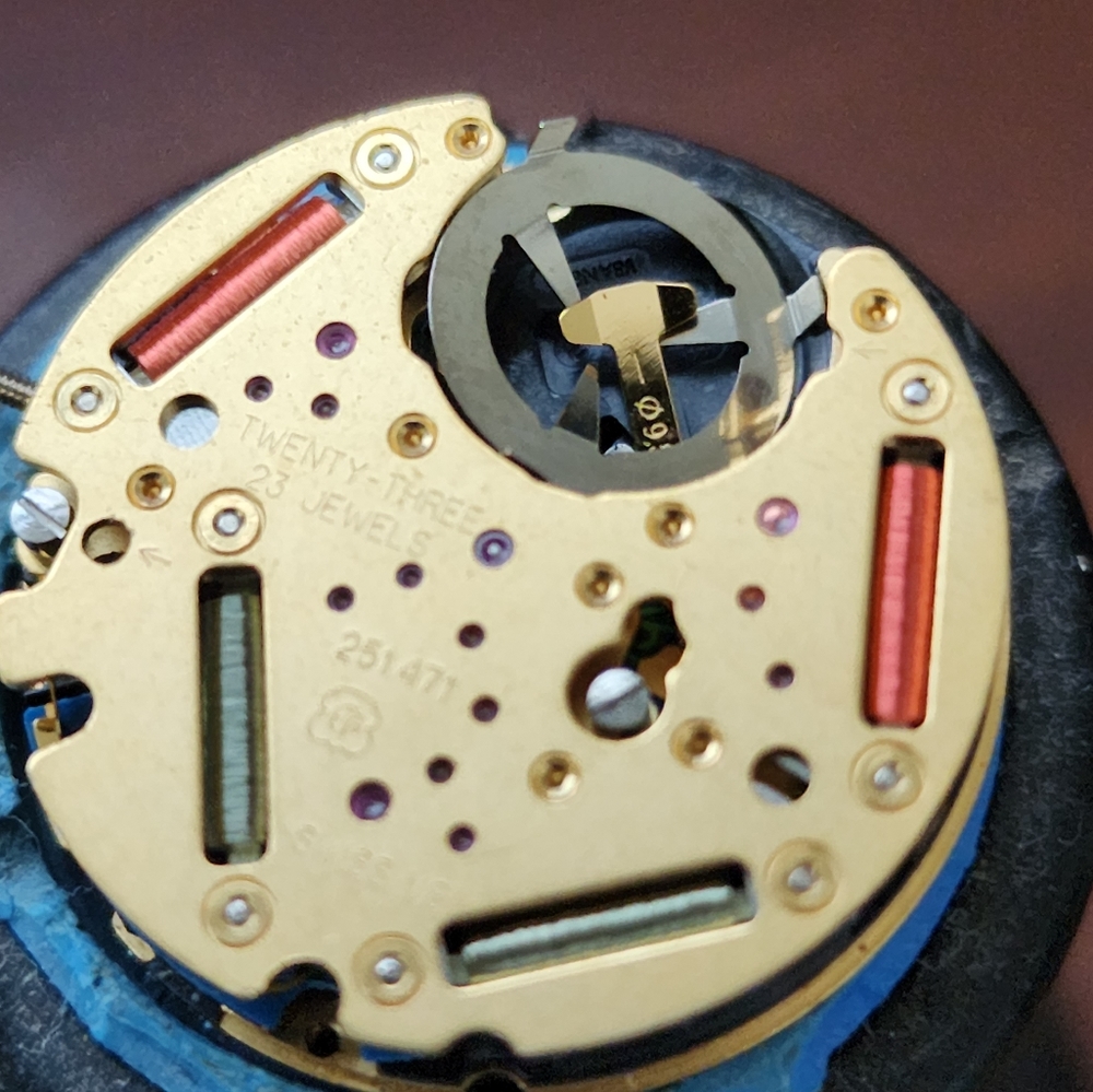 Quartz movement - Picture 2 of 3